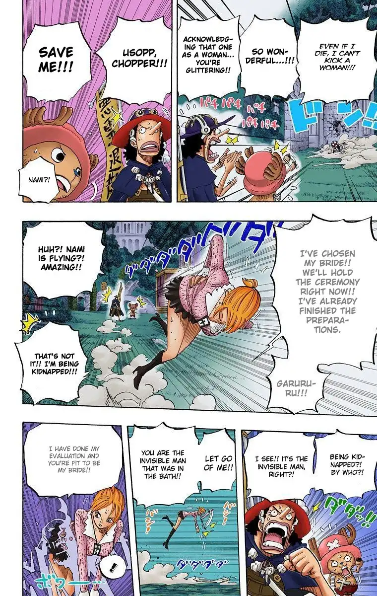 One Piece - Digital Colored Comics Chapter 453 7